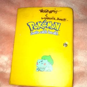 Pokémon card book